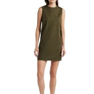 Theory Sleeveless Hi Crew Dress Sz 0